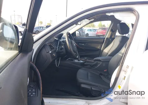 2014 BMW 320 I из США, поврежденный, VIN WBA3B1G50ENS77267